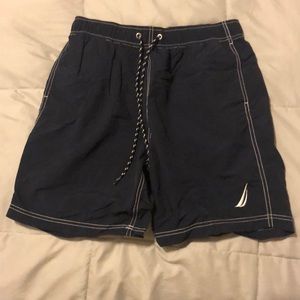 Medium Men’s Navy Náutica Swimming Trunks